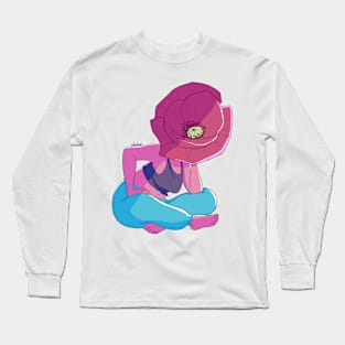 Poppy girl Long Sleeve T-Shirt